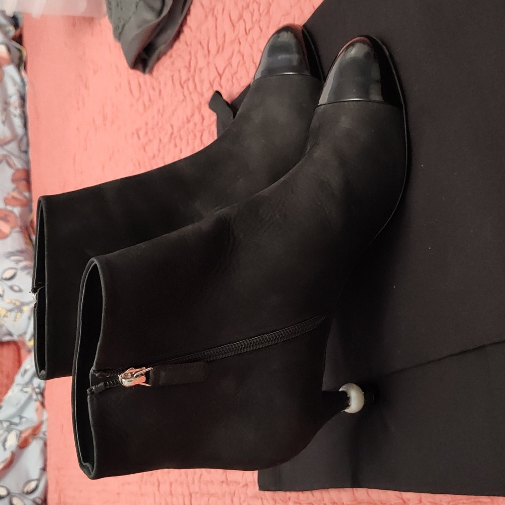 Chanel booties, 38.5